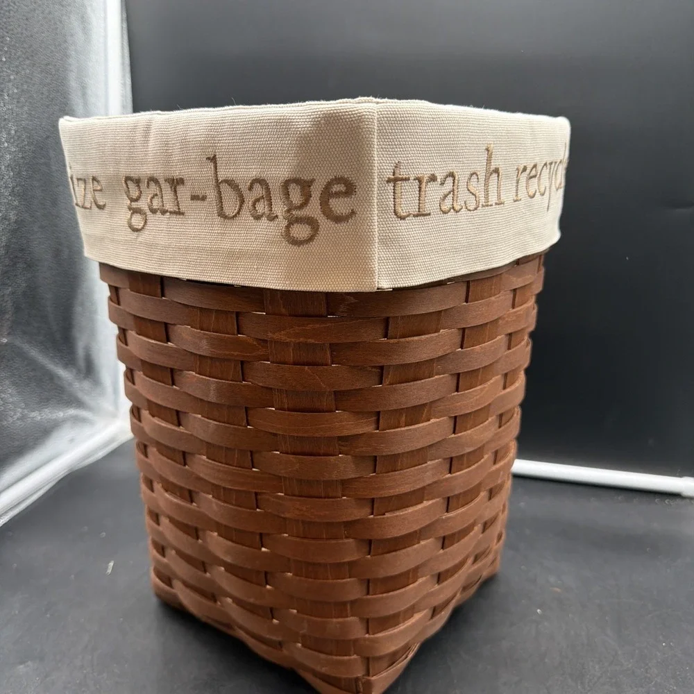 Longaberger dark stain